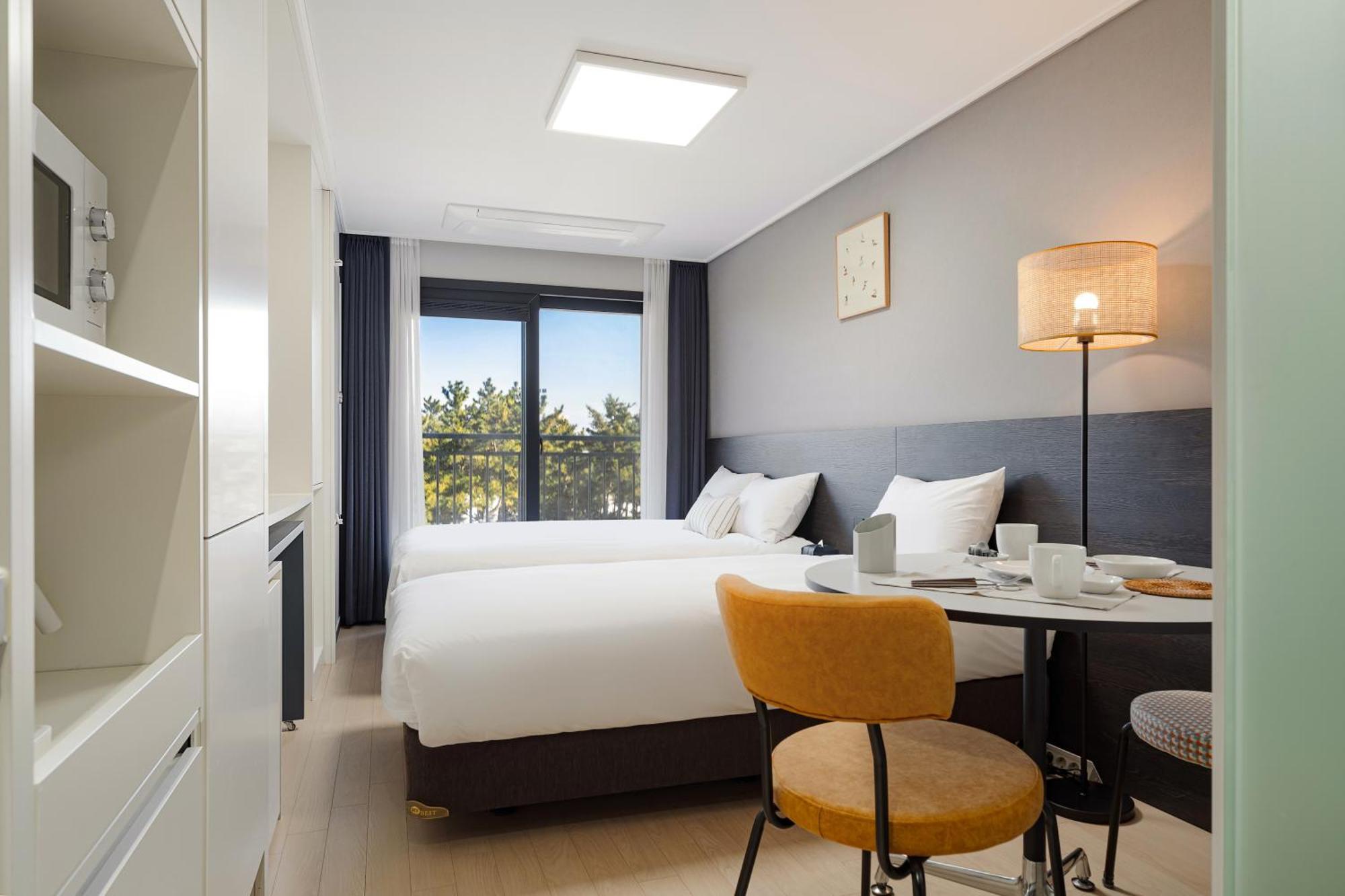 Urbanstay Sokcho Beach Ab Dış mekan fotoğraf