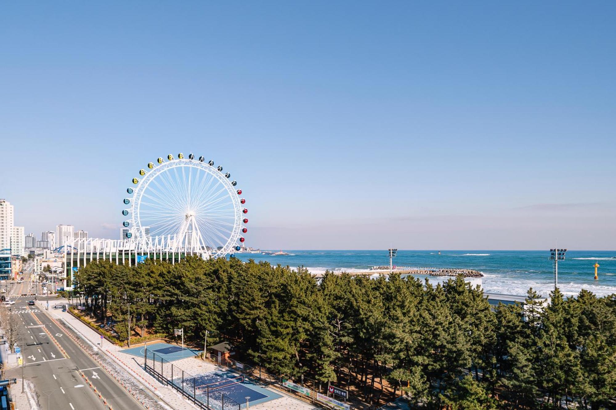 Urbanstay Sokcho Beach Ab Dış mekan fotoğraf
