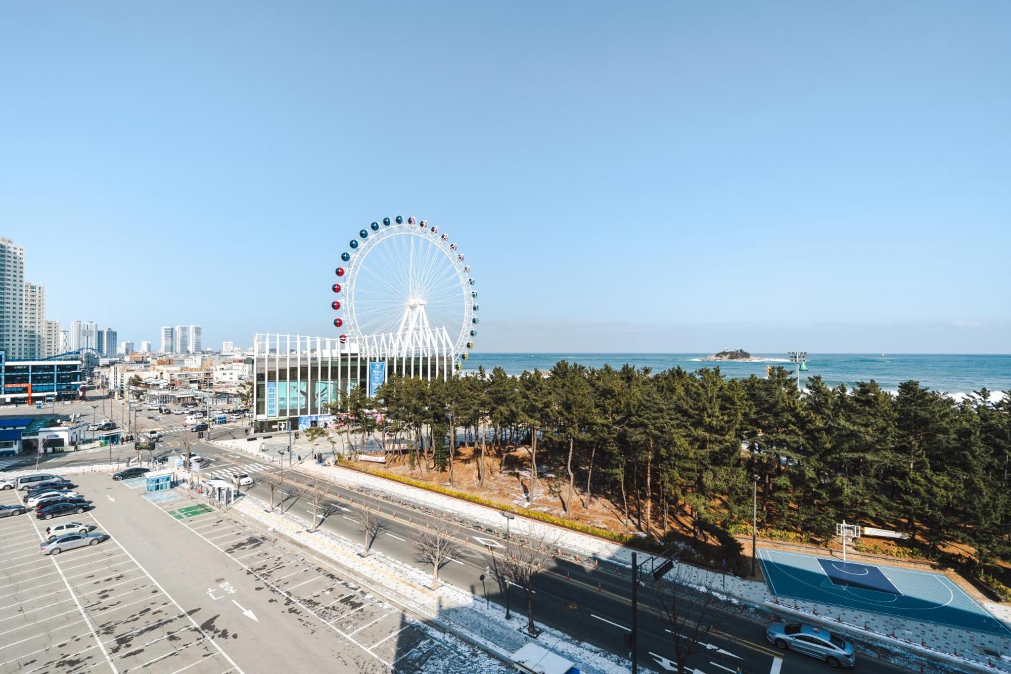 Urbanstay Sokcho Beach Ab Dış mekan fotoğraf