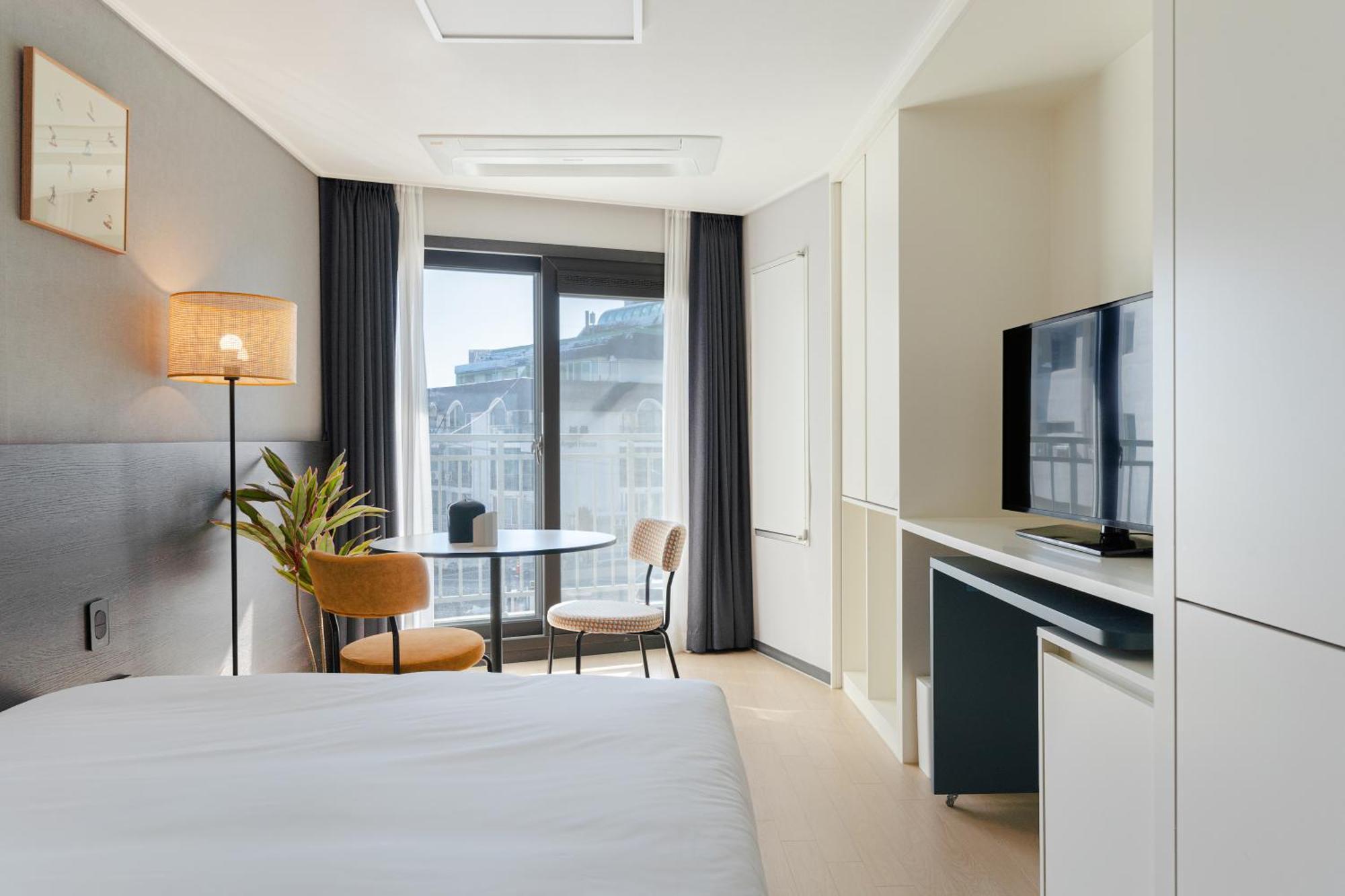 Urbanstay Sokcho Beach Ab Dış mekan fotoğraf