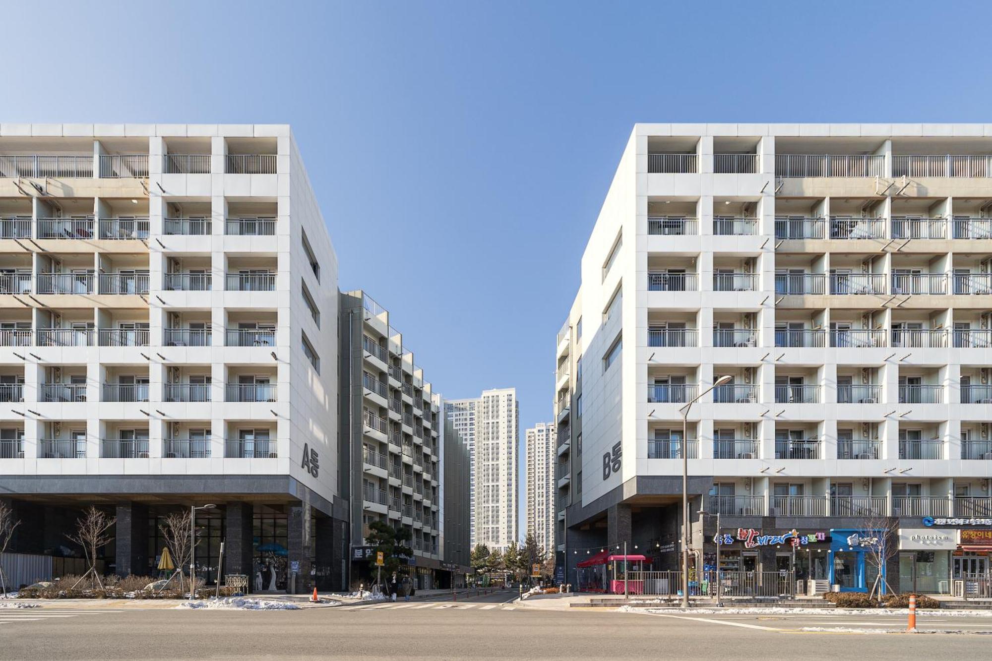 Urbanstay Sokcho Beach Ab Dış mekan fotoğraf